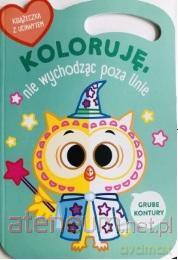 Koloruję bez wychodzenia poza linie Sówka [KSIĄŻKA]
