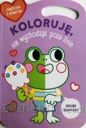 Koloruję bez wychodzenia poza linie Żabka [KSIĄŻKA]