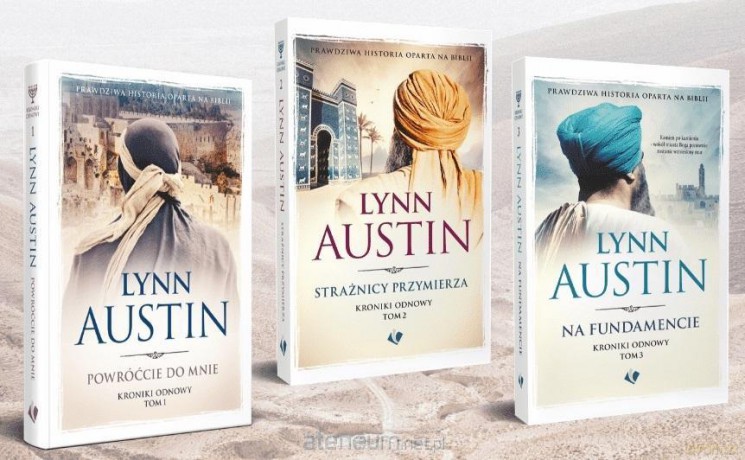 Komplet: Seria kronik - Lynn Austin [KSIĄŻKA]