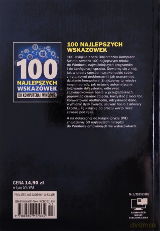 Komputer Świat 100 najlepszych wskazówek do.. [KSIĄŻKA]