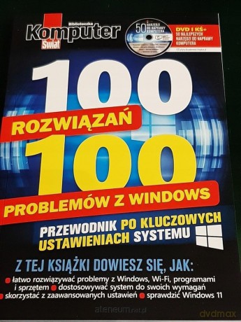 Komputer Świat 100 rozwiązań 100 problemów z.. [KSIĄŻKA]