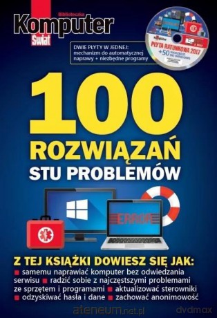 Komputer Świat 100 rozwiązań stu problemów [KSIĄŻKA]