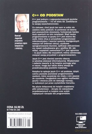 Komputer Świat C++ na prostych przykładach [KSIĄŻKA]