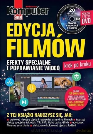 Komputer Świat Edycja filmów [KSIĄŻKA]