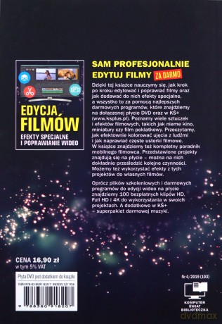 Komputer Świat Edycja filmów [KSIĄŻKA]