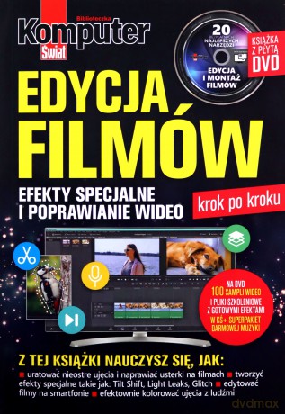 Komputer Świat Edycja filmów [KSIĄŻKA]