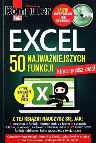 Komputer Świat Excel 50 najważniejszych funkcji [KSIĄŻKA]