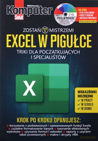 Komputer Świat Excel w pigułce [KSIĄŻKA]