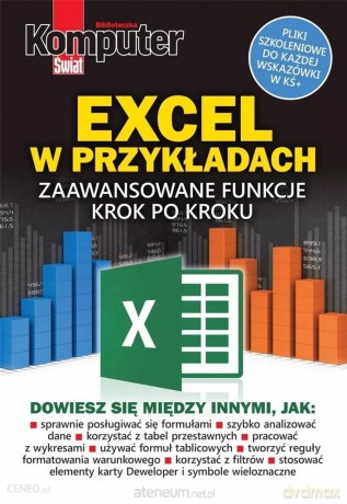 Komputer Świat Excel w przykładach [KSIĄŻKA]