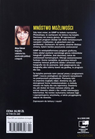Komputer Świat GIMP + 30 najlepszych narzędzi.. [KSIĄŻKA]