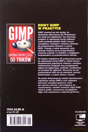 Komputer Świat GIMP Obróbka grafiki i zdjęć [KSIĄŻKA]