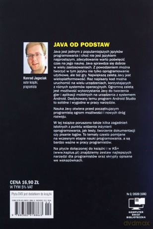 Komputer Świat JAVA Zacznij programować [KSIĄŻKA]