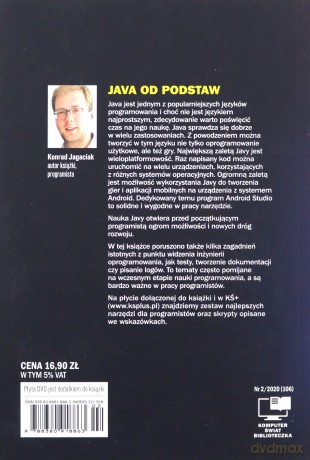 Komputer Świat JAVA Zacznij programować [KSIĄŻKA]