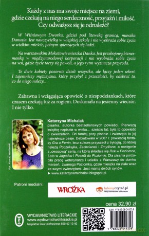 wisniowy dworek - katarzyna michalak [KSIĄŻKA]