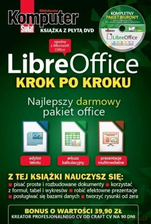 Komputer Świat LibreOffice krok po kroku [KSIĄŻKA]