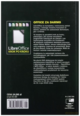 Komputer Świat LibreOffice krok po kroku [KSIĄŻKA]