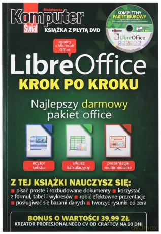 Komputer Świat LibreOffice krok po kroku [KSIĄŻKA]