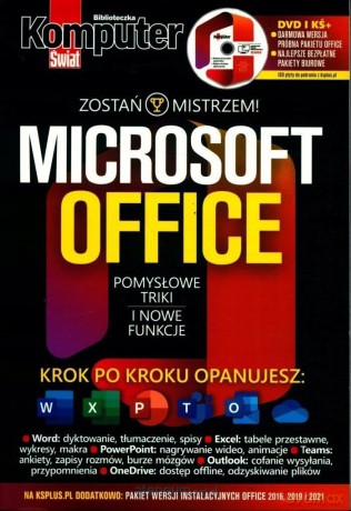 Komputer Świat Microsoft Office. Pomysłowe triki [KSIĄŻKA]