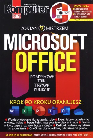Komputer Świat Microsoft Office. Pomysłowe triki [KSIĄŻKA]