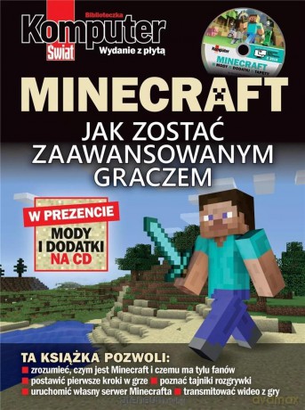 Komputer Świat Minecraft Jak zostać.. graczem [KSIĄŻKA]