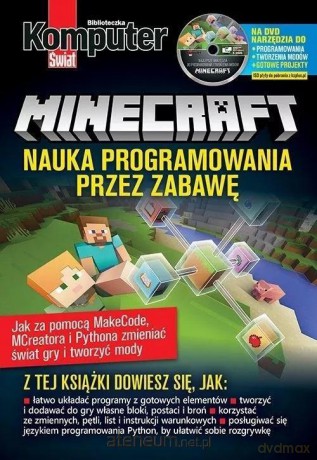 Komputer Świat MINECRAFT Nauka programowania [KSIĄŻKA]