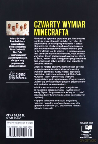 Komputer Świat MINECRAFT Nauka programowania [KSIĄŻKA]
