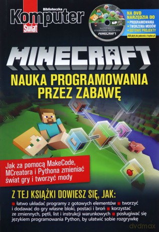 Komputer Świat MINECRAFT Nauka programowania [KSIĄŻKA]