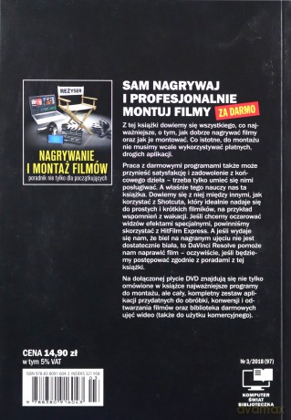 Komputer Świat Nagrywanie i montaż filmów [KSIĄŻKA]