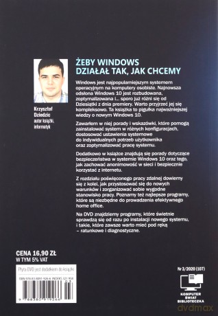 Komputer Świat Najważniejsze funkcje Windows 10 [KSIĄŻKA]