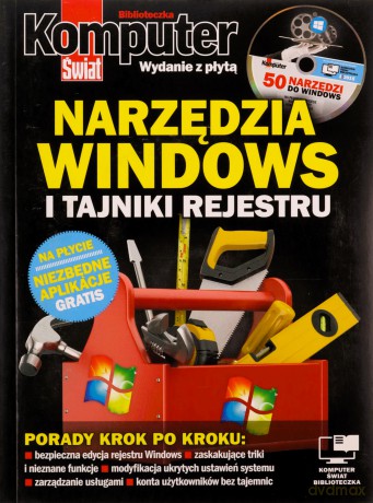 Komputer Świat Narzędzia Windows i tajniki.. [KSIĄŻKA]