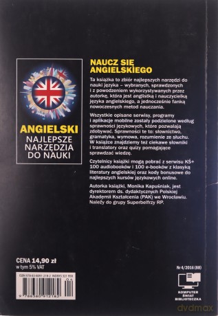 Komputer Świat Nauka języka angielskiego on-line [KSIĄŻKA]
