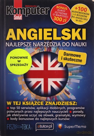 Komputer Świat Nauka języka angielskiego on-line [KSIĄŻKA]