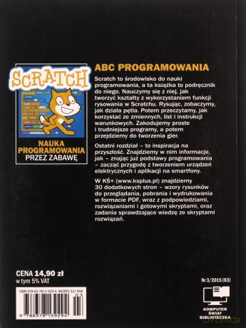 Komputer Świat Nauka programowania przez zabawę [KSIĄŻKA]