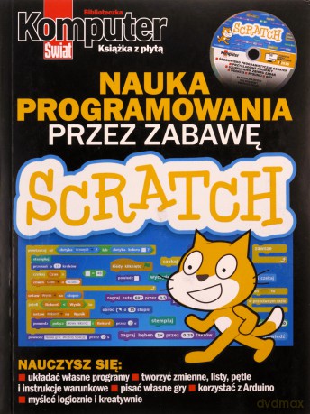 Komputer Świat Nauka programowania przez zabawę [KSIĄŻKA]