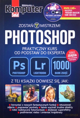 Komputer Świat Photoshop [KSIĄŻKA]