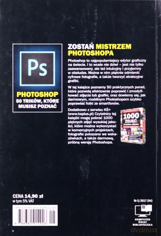 Komputer Świat PHOTOSHOP 50 trików [KSIĄŻKA]