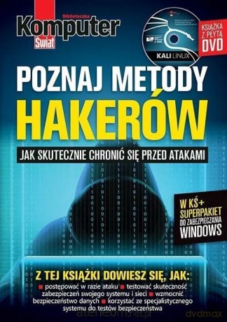 Komputer Świat Poznaj metody hakerów [KSIĄŻKA]