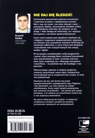 Komputer Świat Prywatność i anonimowość [KSIĄŻKA]