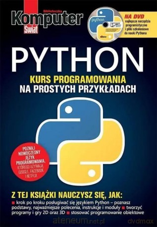 Komputer Świat PYTHON Kurs programowania [KSIĄŻKA]