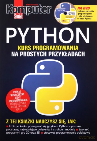 Komputer Świat PYTHON Kurs programowania [KSIĄŻKA]