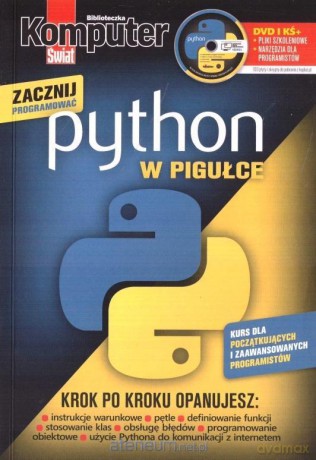 Komputer Świat Python w pigułce [KSIĄŻKA]