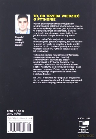 Komputer Świat Python w pigułce [KSIĄŻKA]