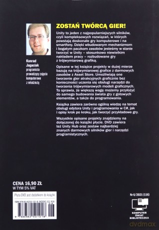 Komputer Świat Tworzenie gier [KSIĄŻKA]