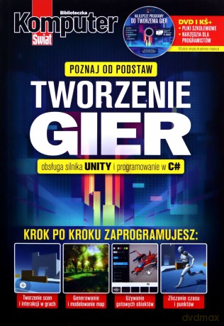 Komputer Świat Tworzenie gier [KSIĄŻKA]