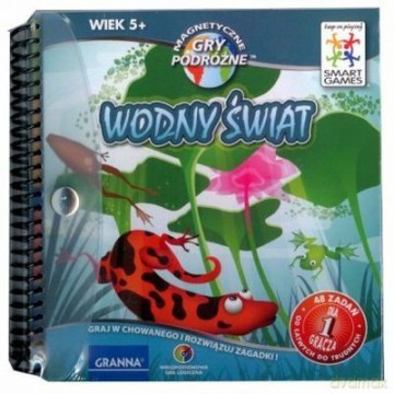 Wodny Świat Magnetyczne Gry Podróżne Tw [GRA PLANSZOWA]