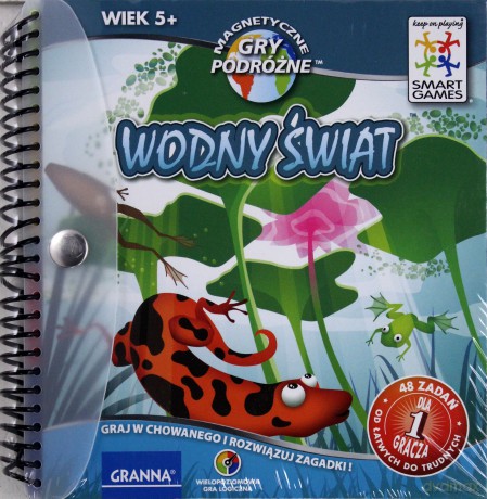 Wodny Świat Magnetyczne Gry Podróżne Tw [GRA PLANSZOWA]