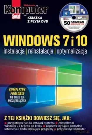 Komputer Świat Windows 7 i 10 [KSIĄŻKA]