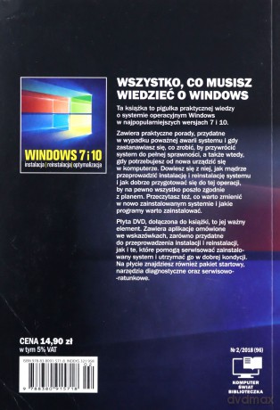 Komputer Świat Windows 7 i 10 [KSIĄŻKA]