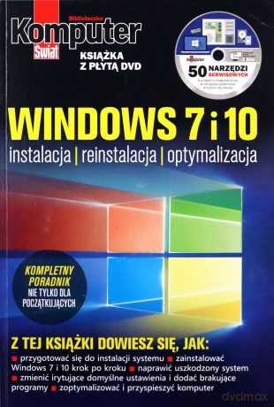 Komputer Świat Windows 7 i 10 [KSIĄŻKA]