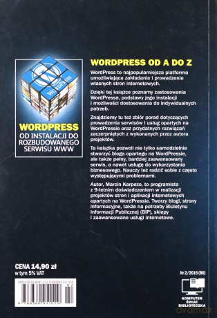 Komputer Świat WORDPRESS Od instalacji [KSIĄŻKA]